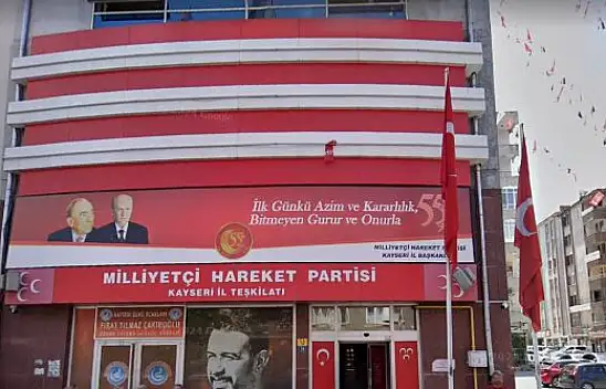 Acı haber sonrası MHP Kayseri'den taziye mesajı