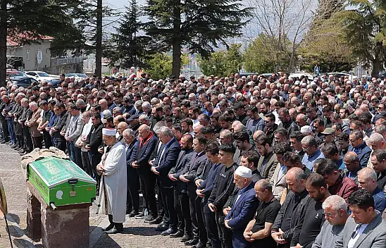 Acı haberiyle iş dünyasını üzen Kayserili sanayici son yolculuğuna uğurlandı