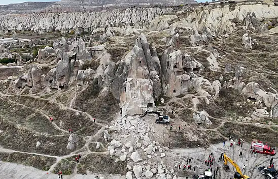 Acı olayın ardından tartışma başladı! Peribacaları ziyarete kapatılmalı mı?