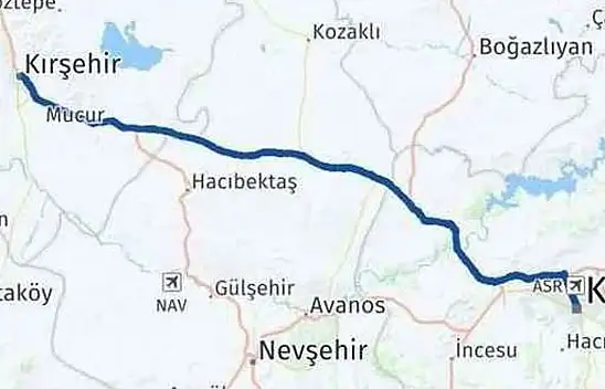 Acil destek için Kayseri'den Kırşehir'e yola çıktılar!