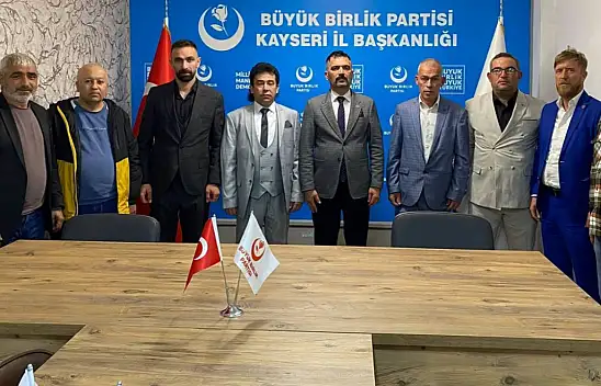 AÇIP Kayseri yönetiminde toplu istifa: BBP'ye katıldılar!