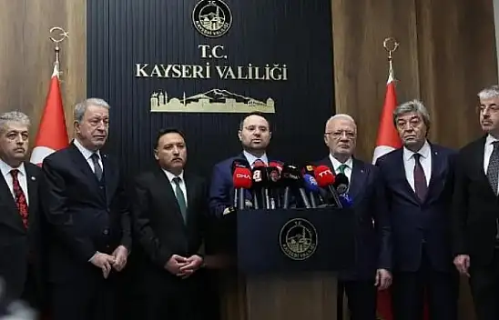 Adalet Bakanı Gürlek Kayseri'den seslendi: Mevcut anayasa işlevini yitirmiştir
