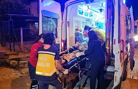 Şizofren şahıs ailesini yok etti