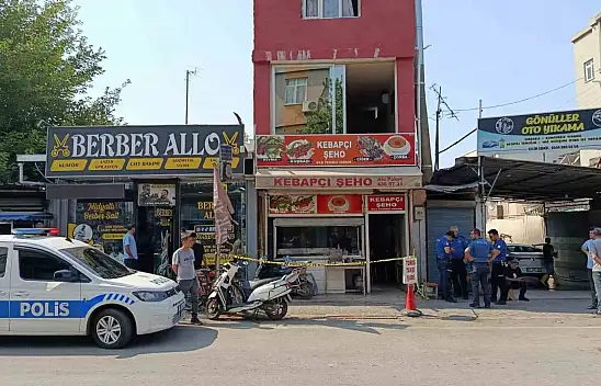Kebapçıda çalışan annesini öldürdü