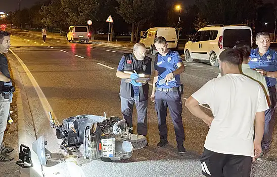 Adana'da motosiklet kazası: 1 ölü, 1 yaralı