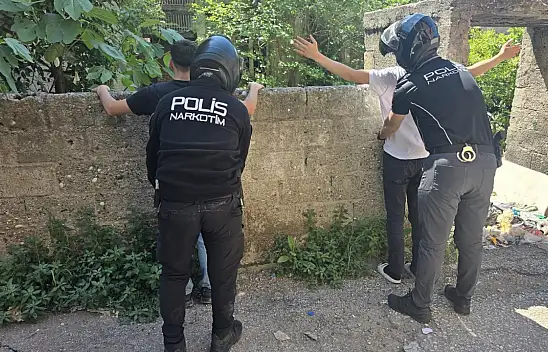 Adana'da narkotik denetimi
