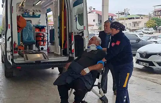 Şehit konvoyunda kaza