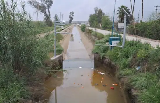 Adana'da sulama kanalında giren çocuk kayboldu