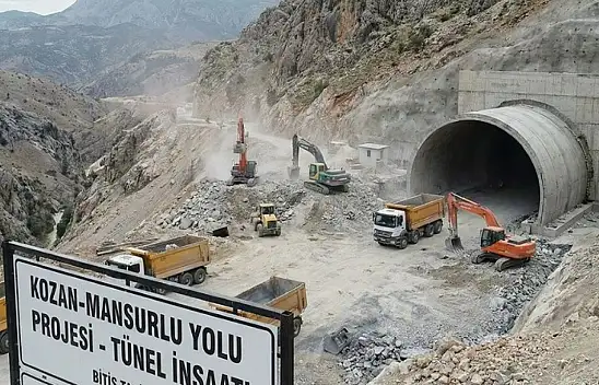 Adana ve Kayseri arası 2 saate düşüyor. Tüneller açıldı. İşte son durum…