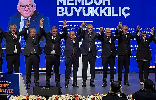 Adaylığı resmi olarak açıklanan Büyükkılıç'tan ilk açıklama