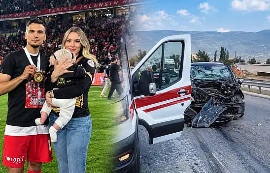 Adı Kayserispor ile anılan Atakan Akkaynak trafik kazası geçirdi