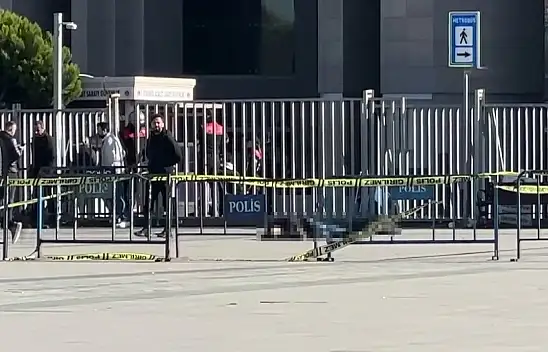 Adliye'de polis noktasına silahlı saldırı: 2 saldırgan etkisiz hale getirildi