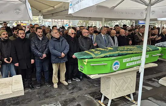 Adnan Büyükbaş son yolculuğuna uğurlandı