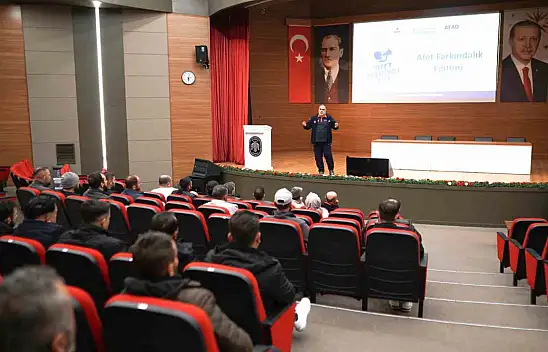 Melikgazi personeline eğitim