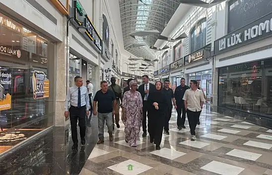 Afrika'dan Kayseri'ye geldi: Alışveriş için KUMSmall'u seçti
