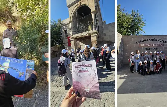 Ağırnas Kâşifleri, Koramaz Vadisi'ni keşfetti