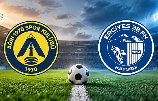 Ağrı'da gol sesi çıkmadı: Erciyes 38 FK ilk yarıyı eşitlikle kapattı