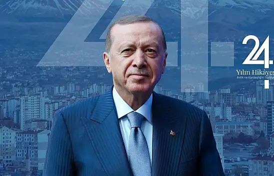 AK Parti 24. yaşını kutluyor