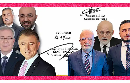 AK Parti'de Erdoğan'dan onay çıktı ve Mustafa Elitaş yeni ekibini belirledi! İşte o isimler