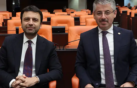 AK Parti'de Kayseri il başkanı kim olacak? Meclis'te kongre öncesi düşündüren poz