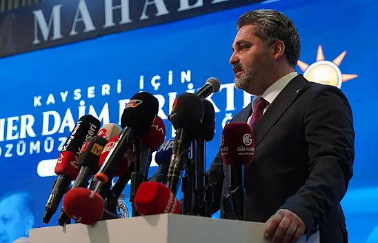 AK Parti'de kongre süreci başlıyor! İl Başkanından dikkat çeken açıklamalar