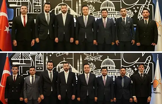 AK Parti'de yeni Başkanlar belli oldu!