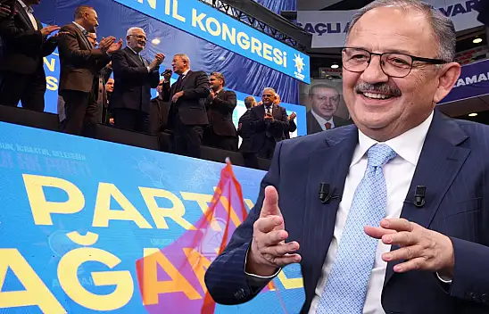 AK Parti Delege Listesi'nde Özhaseki liste başı!