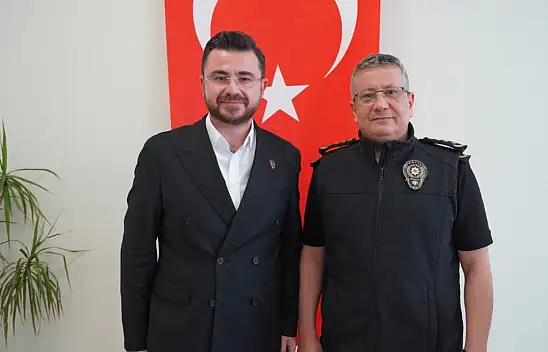 AK Parti'den Kayseri'nin yeni Emniyet Müdürü'ne ziyaret