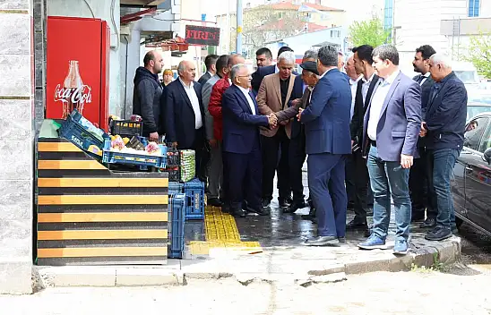 AK Parti'den MHP'ye Pınarbaşı desteği!