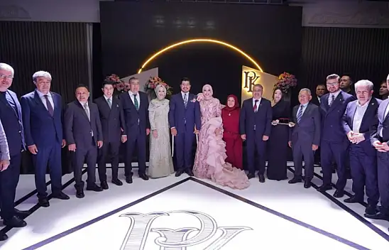 AK Parti Gençlik Kolları Başkanı Kemal Yiğit'in mutlu günü