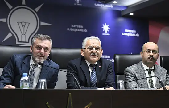 AK Parti Genel Başkan Yardımcısı Erkan Kandemir Kayseri'de