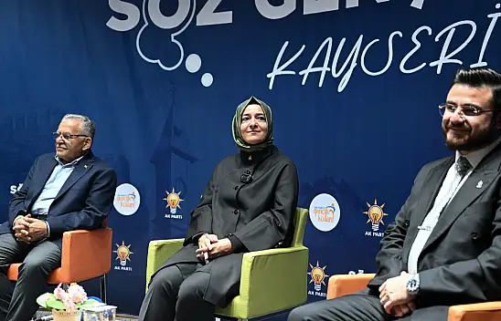 AK Parti Genel Başkan Yardımcısı Kaya gençlerle buluştu