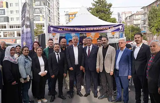AK Parti Kayseri Teşkilatından üye seferberliği