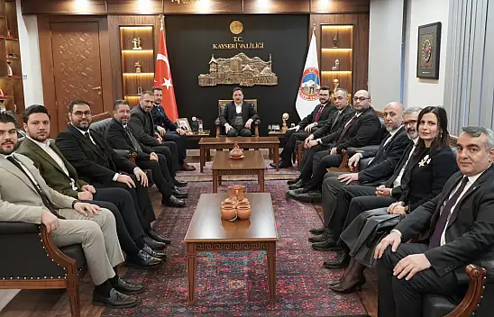 AK Parti İl Başkanı Okandan ilk ziyaretini bakın nereye yaptı.