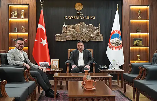 AK Parti İl Başkanından Valiliğe dikkat çeken ziyaret