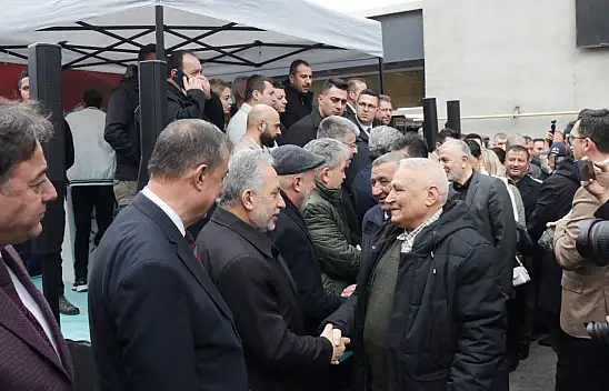 AK Parti Kayseri'de bayram buluşması