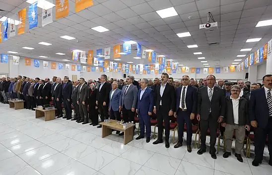 AK Parti Kayseri'de bir ilçe Başkanı daha resmi olarak belirlendi