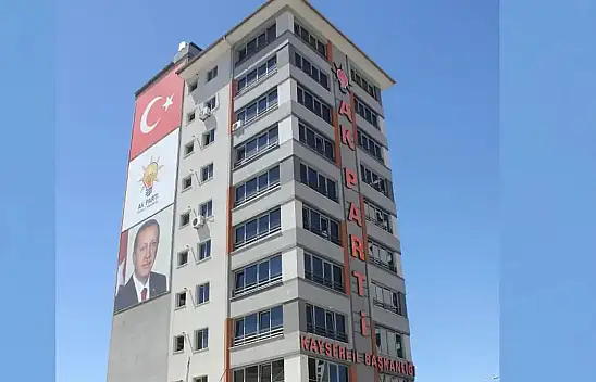 AK Parti Kayseri'de değişim rüzgarı!