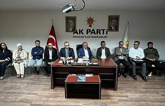 AK Parti Kayseri'de sessiz sedasız temayül yapıyor! Bakın genel merkez kimi görevlendirdi
