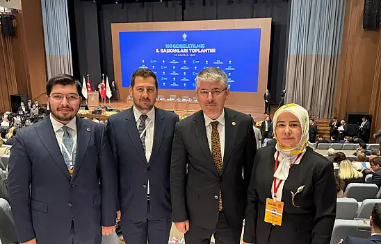 AK Parti Kayseri'den Ankara çıkarması