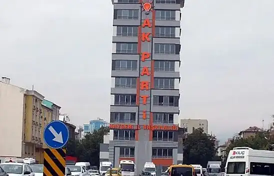 AK Parti Kayseri: Disiplin ve ihraç süreci başlatıldı