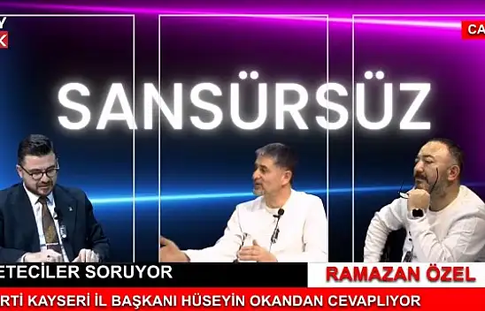 AK Parti Kayseri İl Başkanı'ndan emekli maaşı açıklaması! 'Bize güvenin'