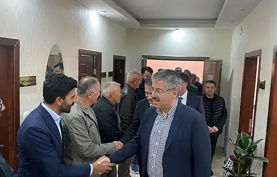 AK Parti Kayseri Milletvekili yeni başkanları ziyaret etti!