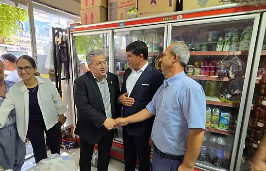 AK Parti Kayseri Milletvekilinden Adana'da dikkat çeken mesaj!