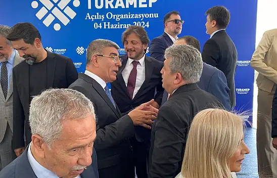 AK Parti Kayseri Milletvekilleri, Bülent Arınç'la 'Arabulucuda' buluştu!