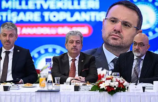AK Parti Kayseri Milletvekilleri Adalet Bakanı Akın Gürlek ile toplantı yaptı
