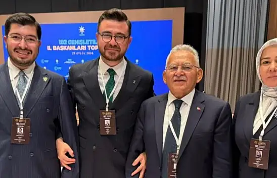 AK Parti Kayseri teşkilatı Ankara'da!