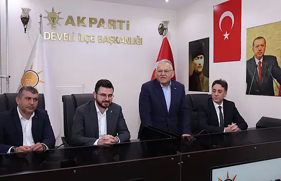 AK Parti Kayseri teşkilatı Develi'de