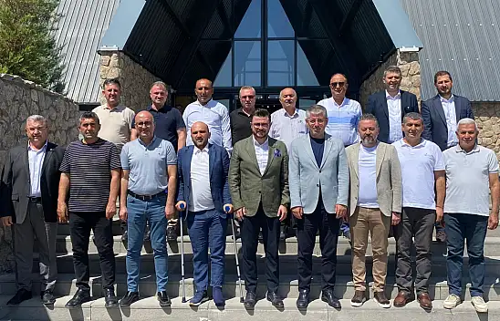 AK Parti Kayseri teşkilatından kritik zirve!