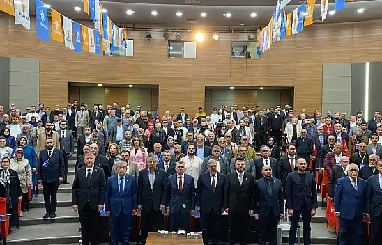 AK Parti Melikgazi Teşkilatı toplandı